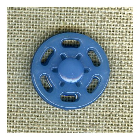 2 boutons pressions en métal à coudre 25mm / argent, noir / bouton pression,  boutons à coudre - Un grand marché