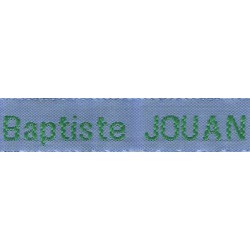 Ruban étiqueteuse 12 mm Doré sur Bleu marine Brother chez Rougier & Plé